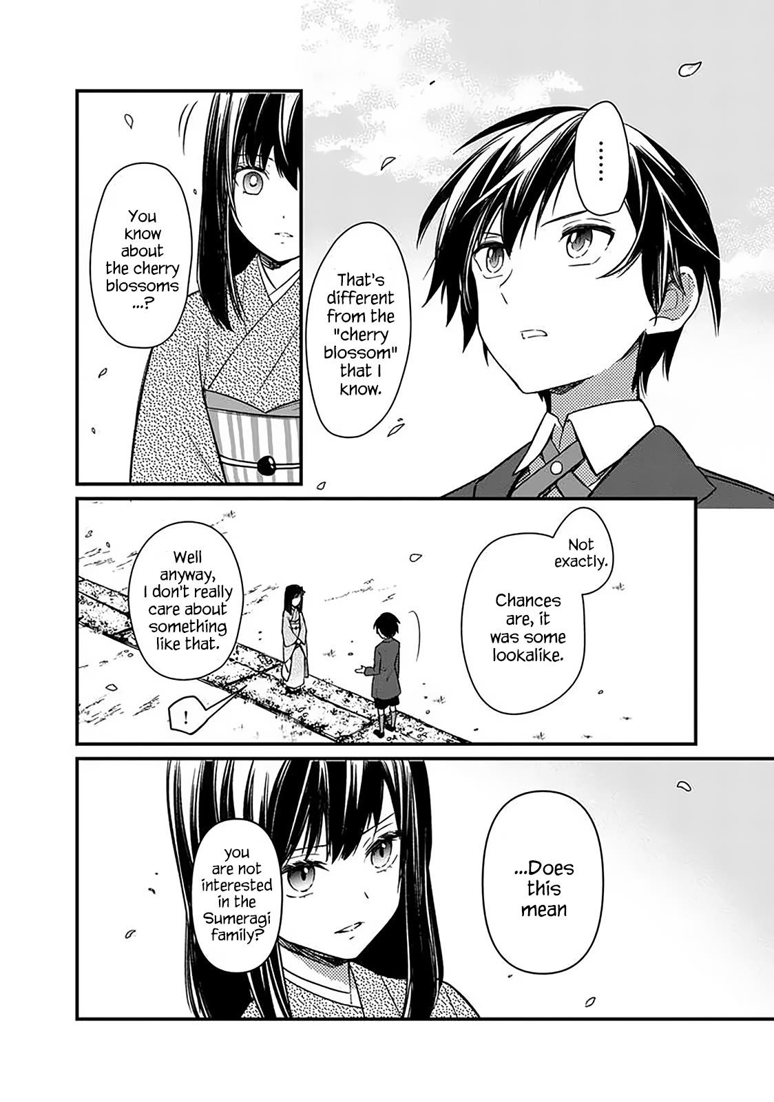 My Death Flags Show No Sign of Ending Chapter 7 - Page 4