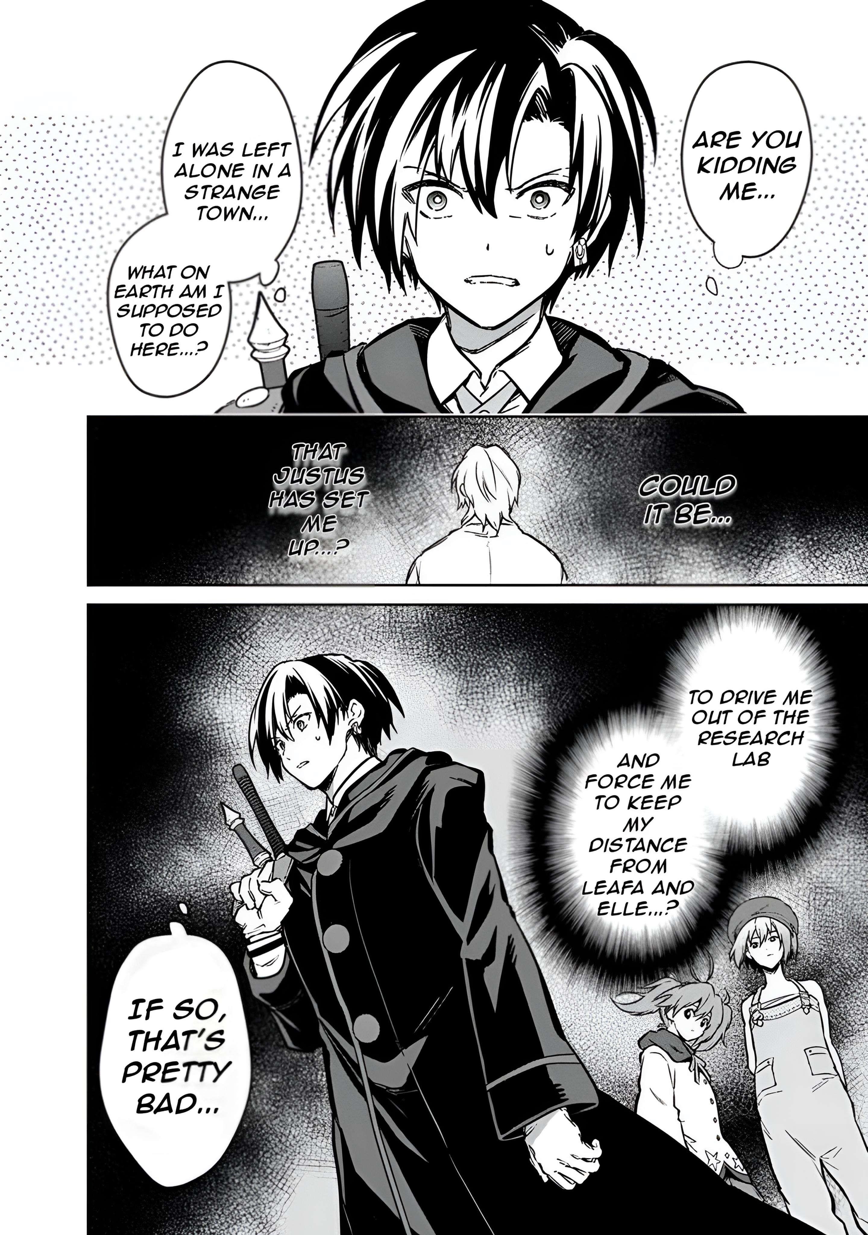 My Death Flags Show No Sign of Ending Chapter 75 - Page 9