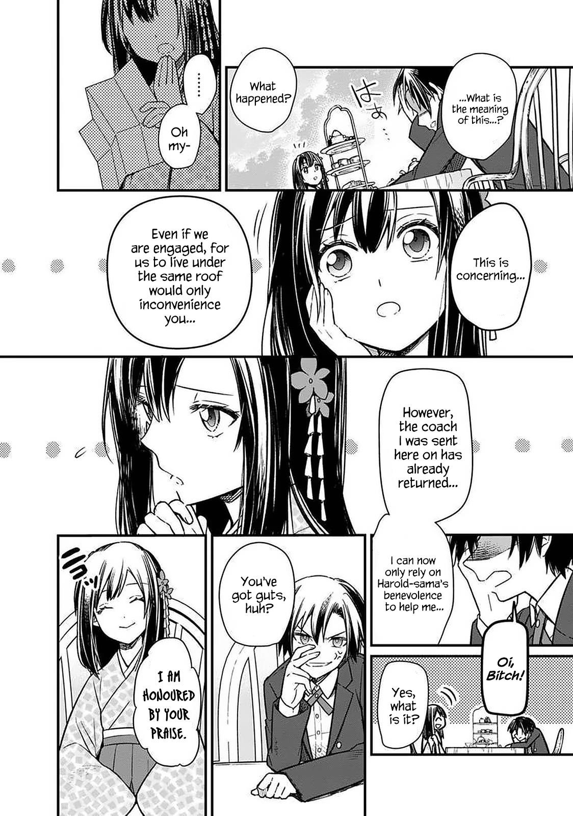 My Death Flags Show No Sign of Ending Chapter 8 - Page 11
