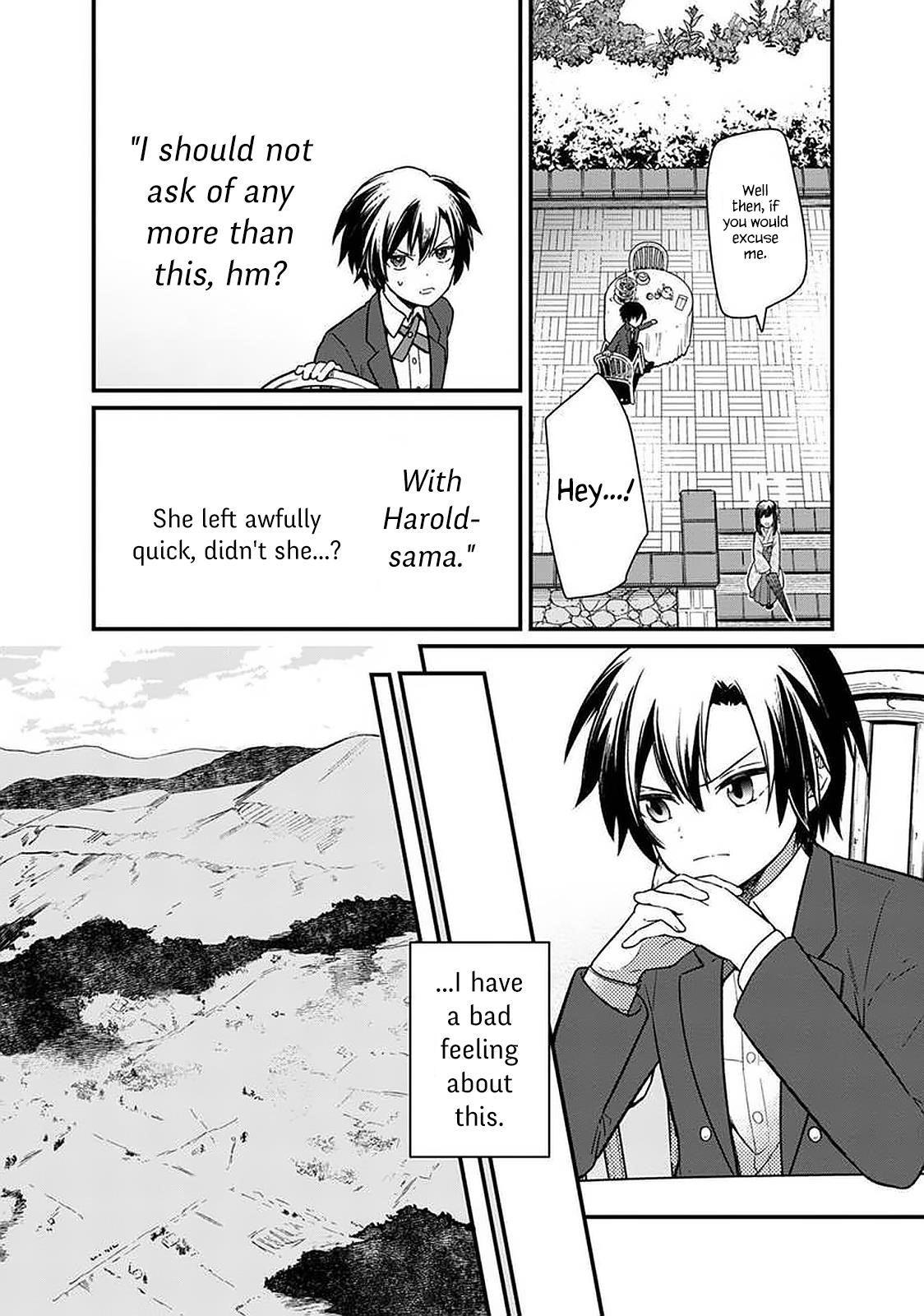 My Death Flags Show No Sign of Ending Chapter 8 - Page 13