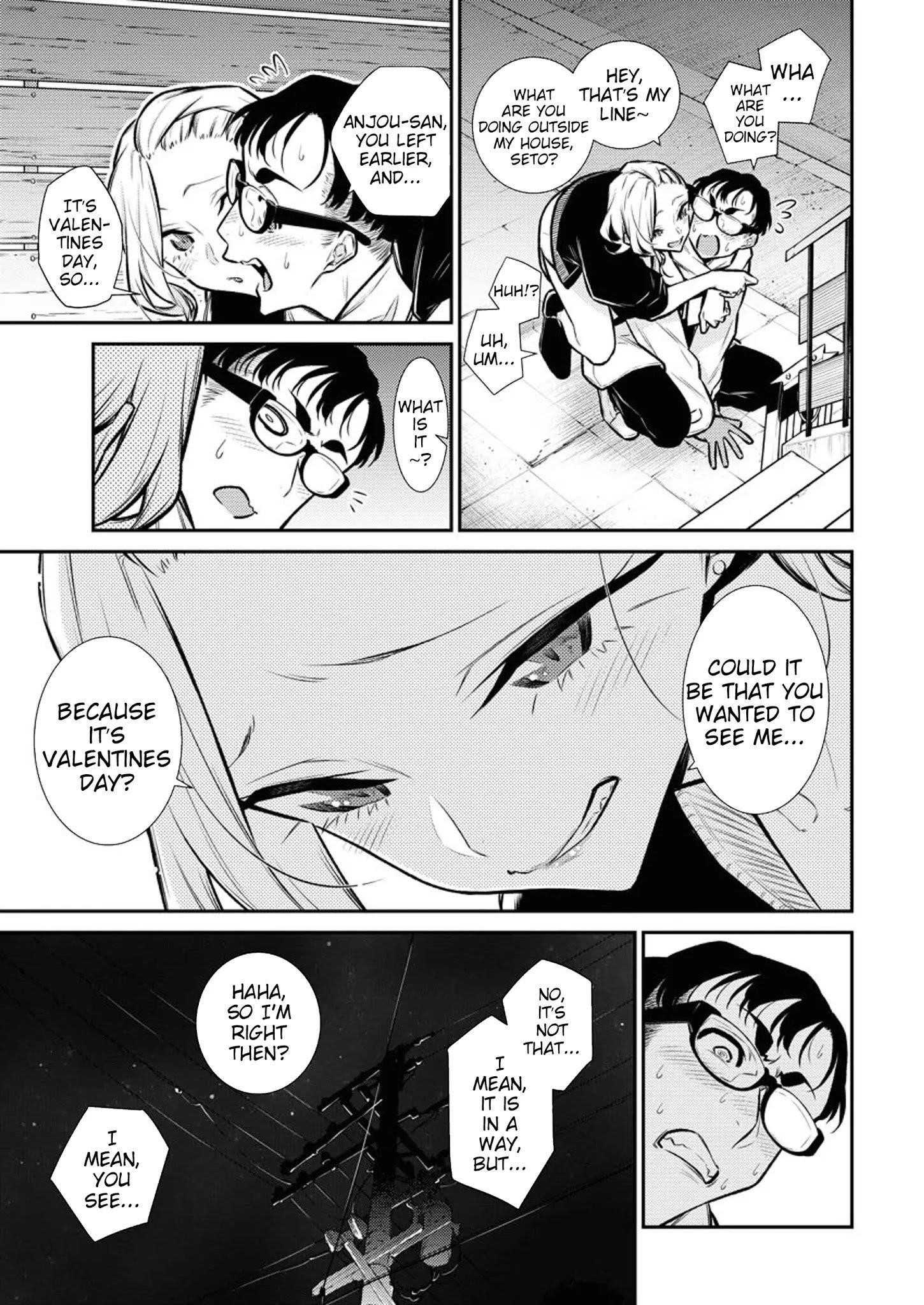 Yancha Gal no Anjou-san Chapter 100 - Page 13
