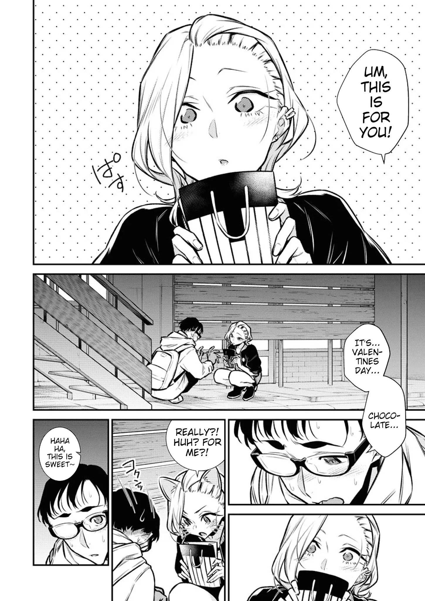 Yancha Gal no Anjou-san Chapter 100 - Page 14
