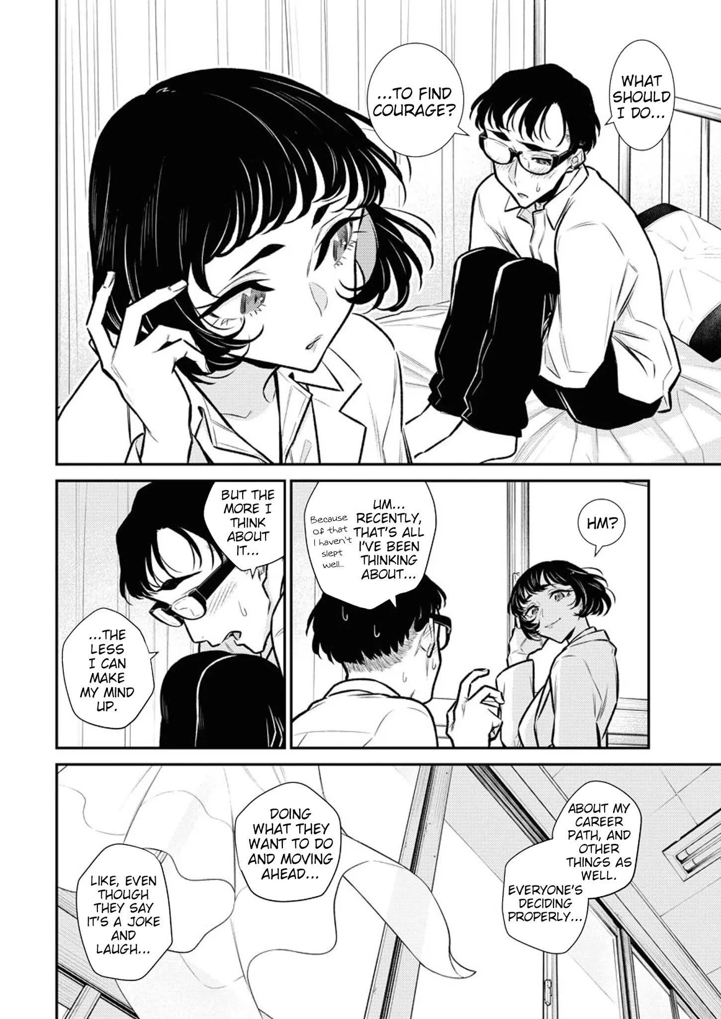 Yancha Gal no Anjou-san Chapter 101 - Page 13