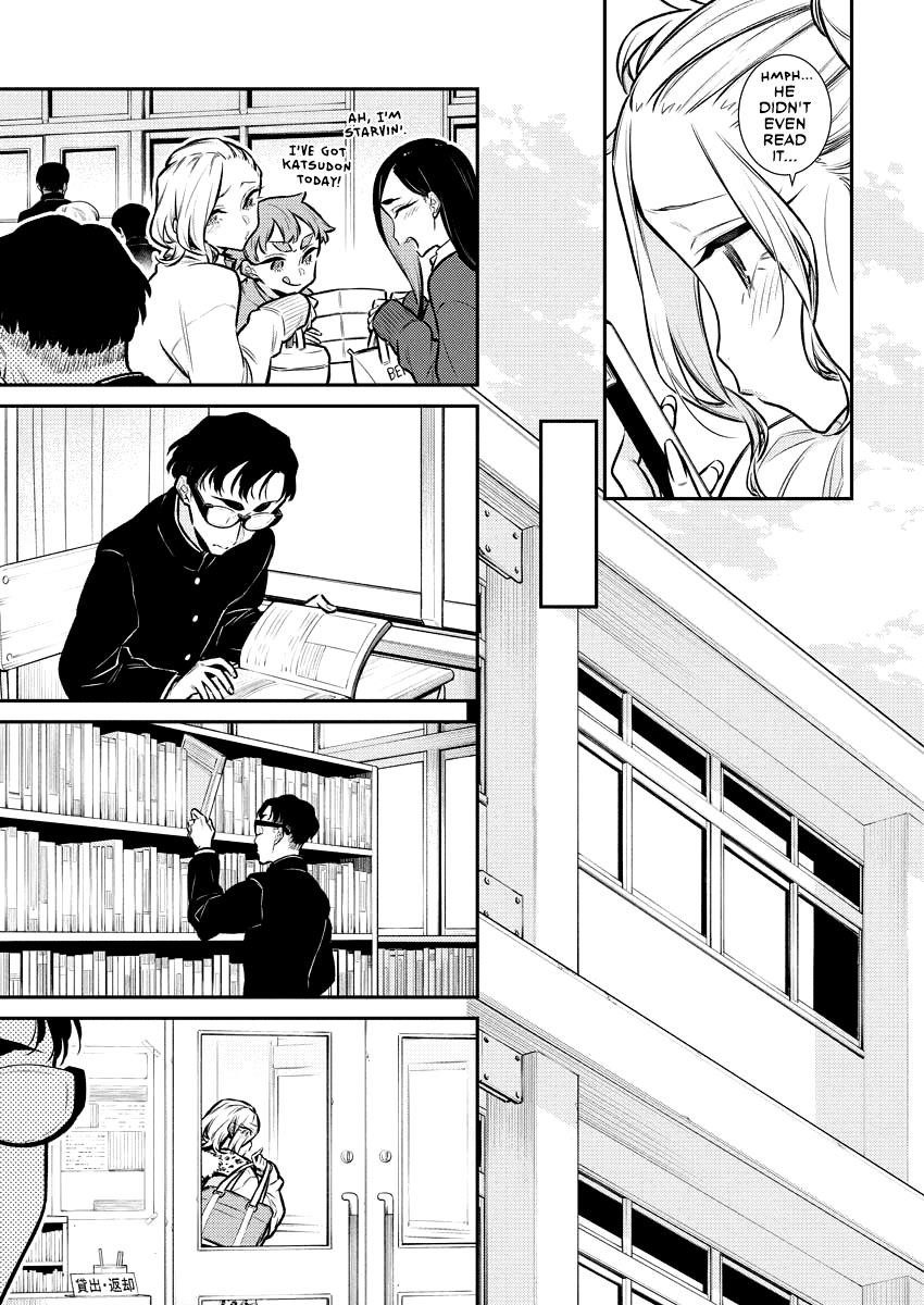 Yancha Gal no Anjou-san Chapter 102 - Page 7