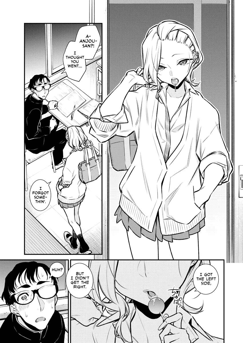 Yancha Gal no Anjou-san Chapter 102 - Page 9