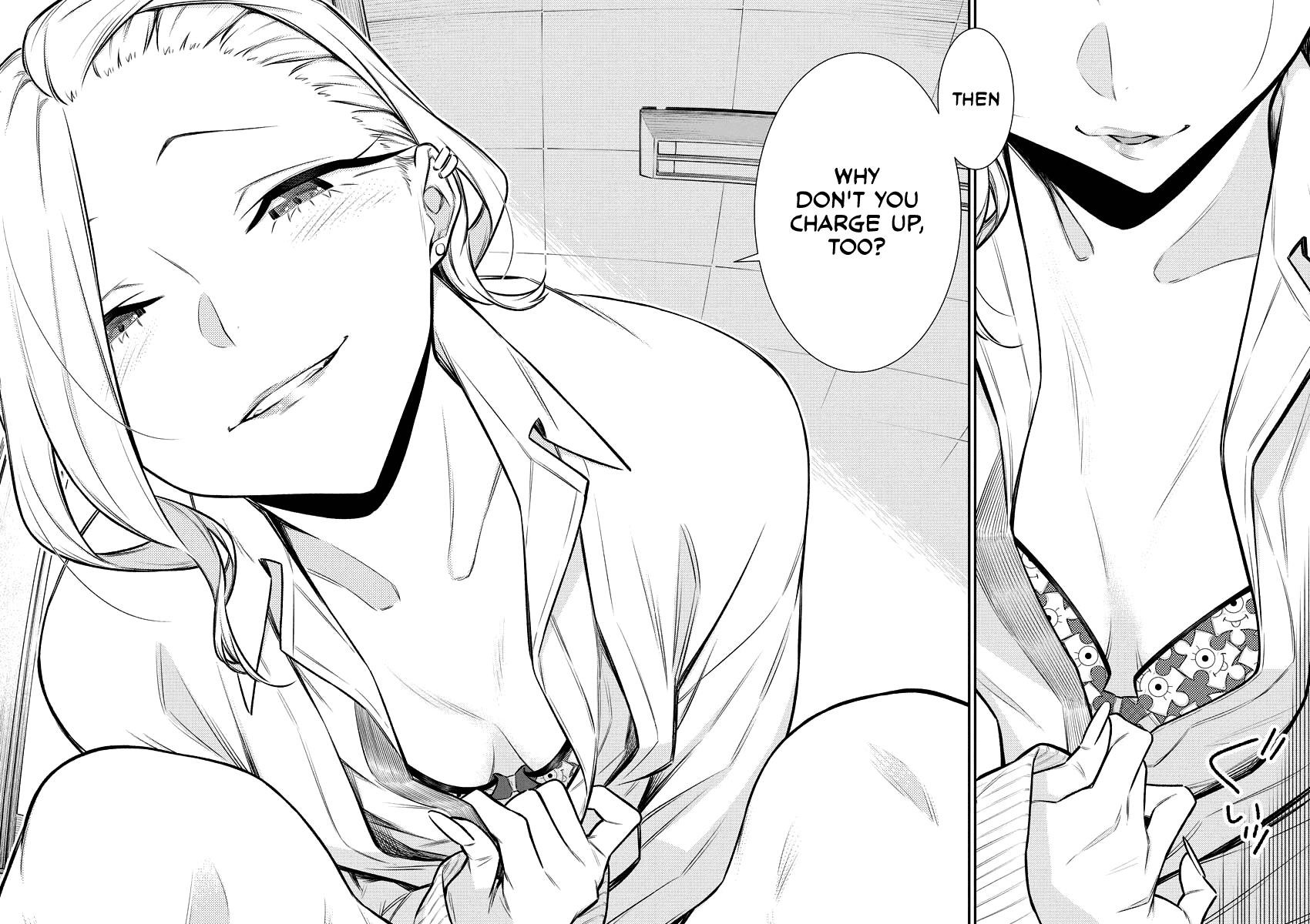 Yancha Gal no Anjou-san Chapter 103 - Page 10