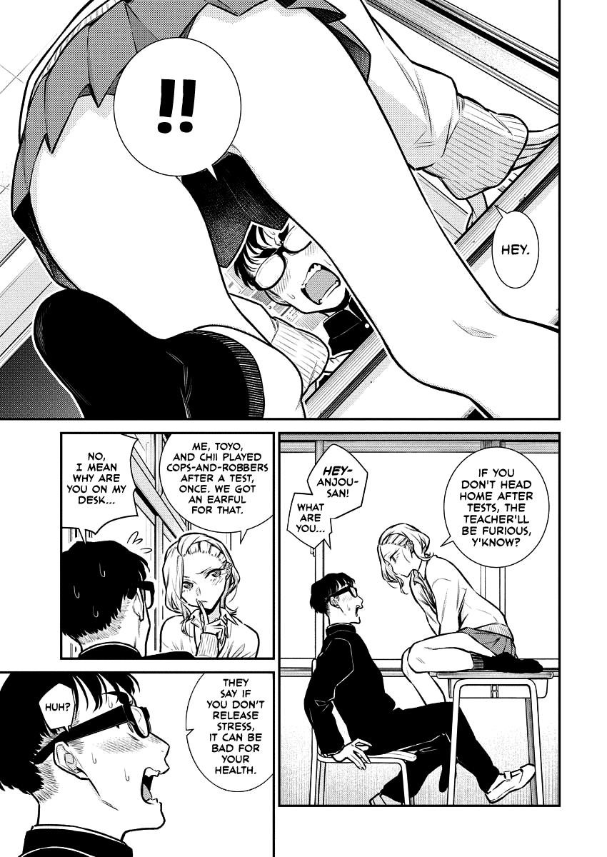 Yancha Gal no Anjou-san Chapter 103 - Page 7