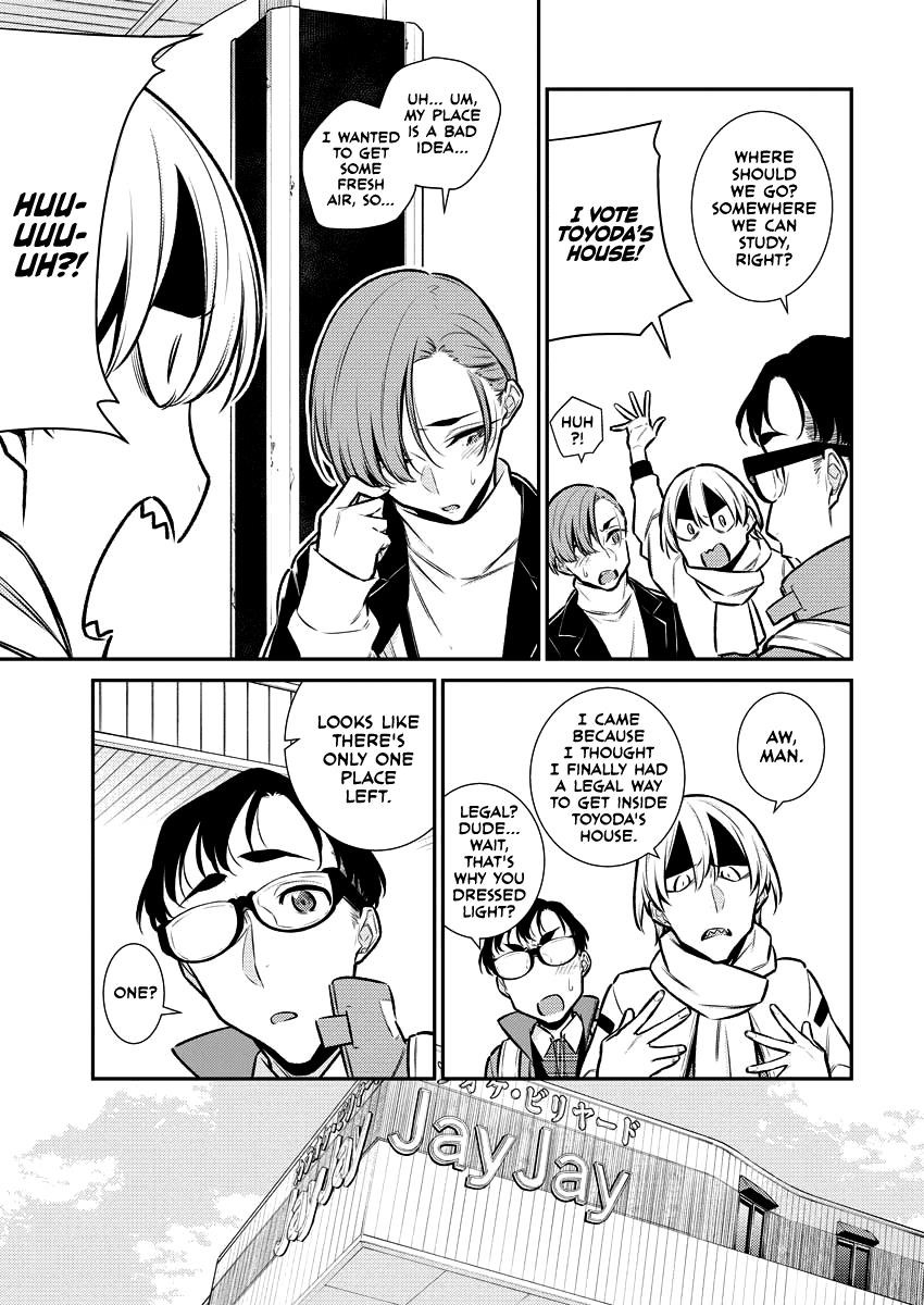 Yancha Gal no Anjou-san Chapter 104 - Page 5
