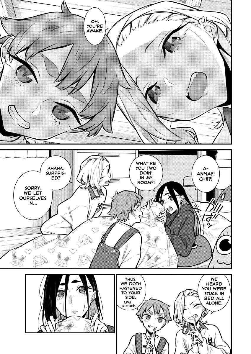 Yancha Gal no Anjou-san Chapter 105 - Page 6