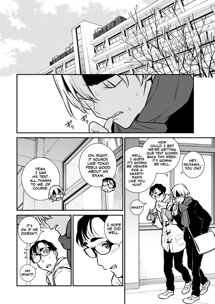 Yancha Gal no Anjou-san Chapter 106 - Page 8