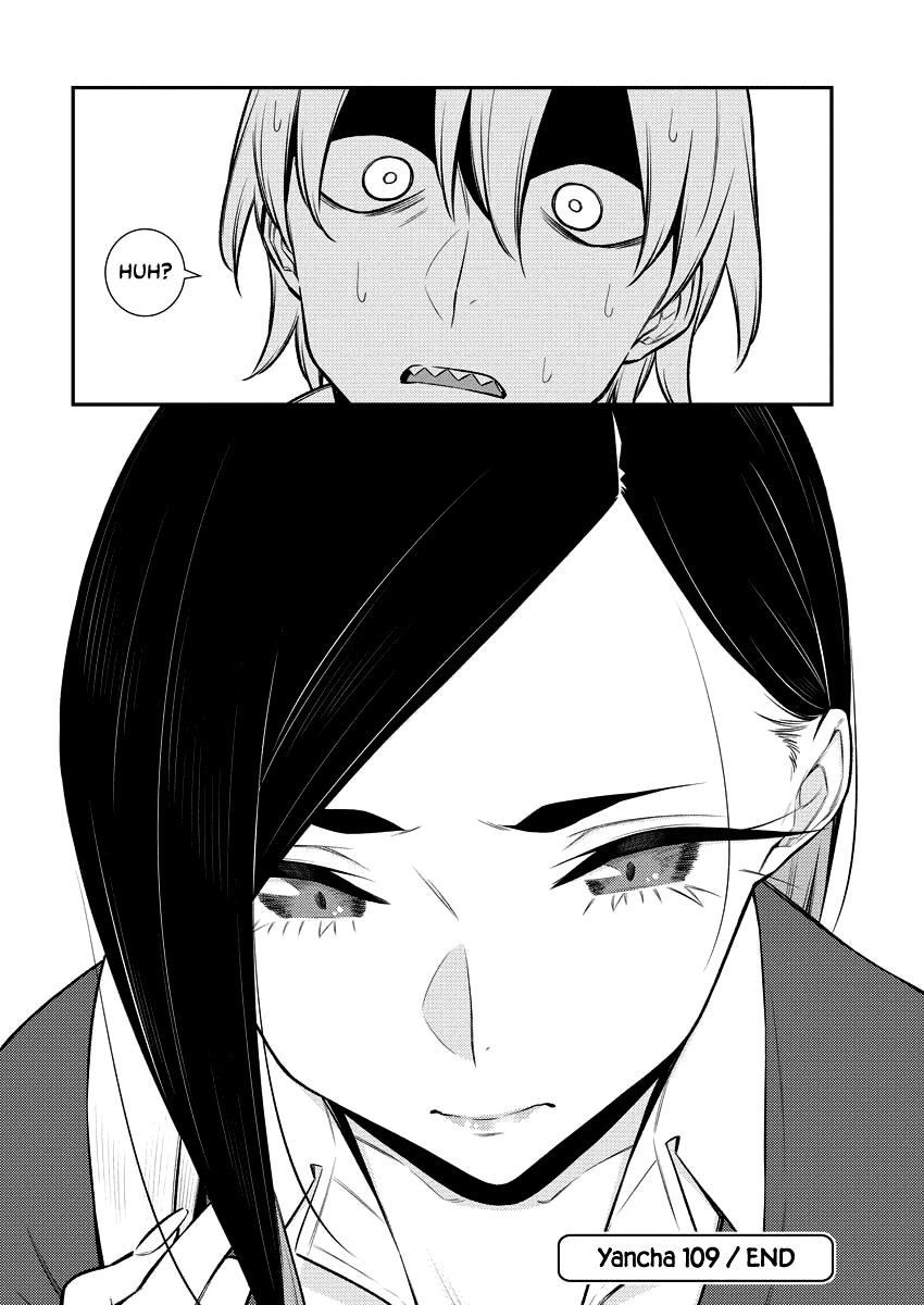 Yancha Gal no Anjou-san Chapter 109 - Page 13