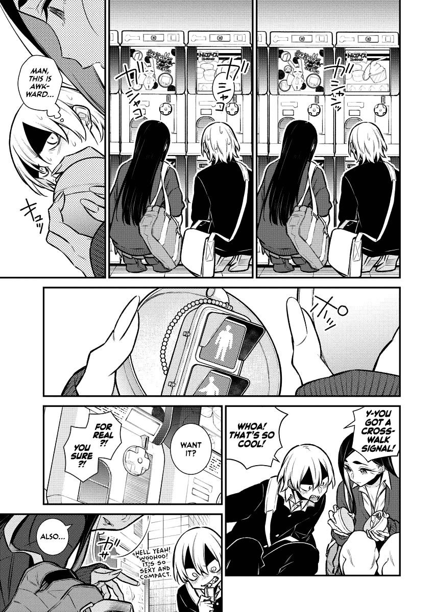 Yancha Gal no Anjou-san Chapter 109 - Page 9