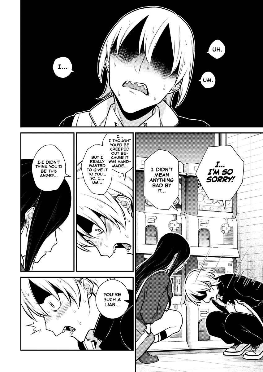 Yancha Gal no Anjou-san Chapter 110 - Page 9