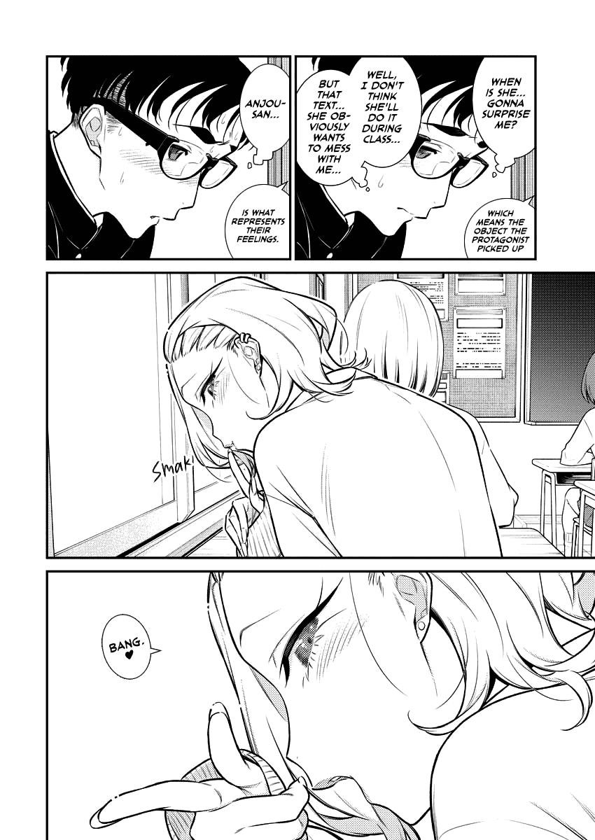 Yancha Gal no Anjou-san Chapter 111 - Page 4