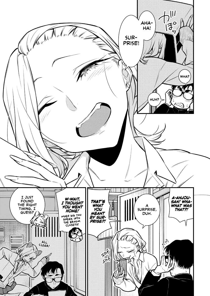 Yancha Gal no Anjou-san Chapter 111 - Page 9