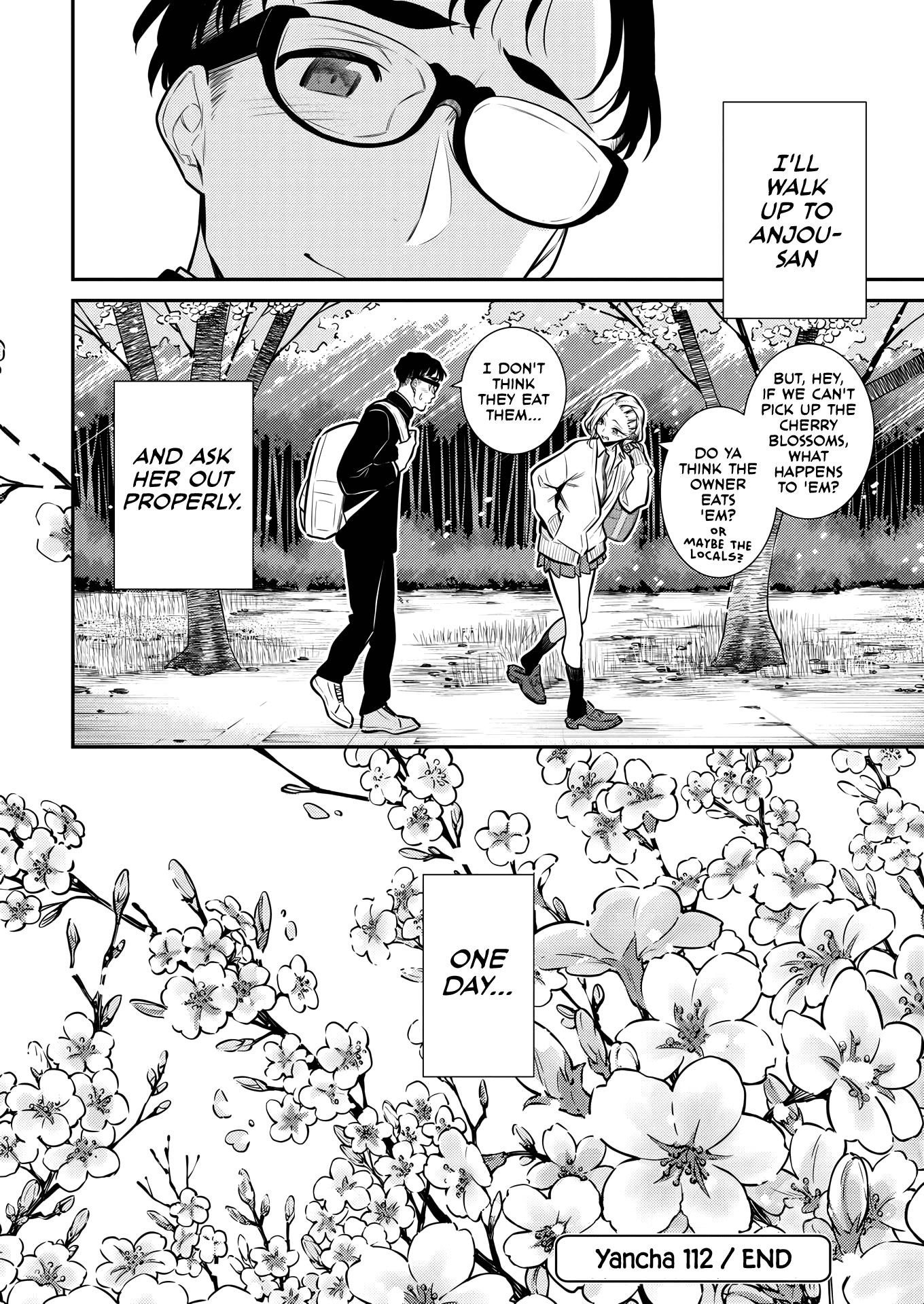 Yancha Gal no Anjou-san Chapter 112 - Page 13