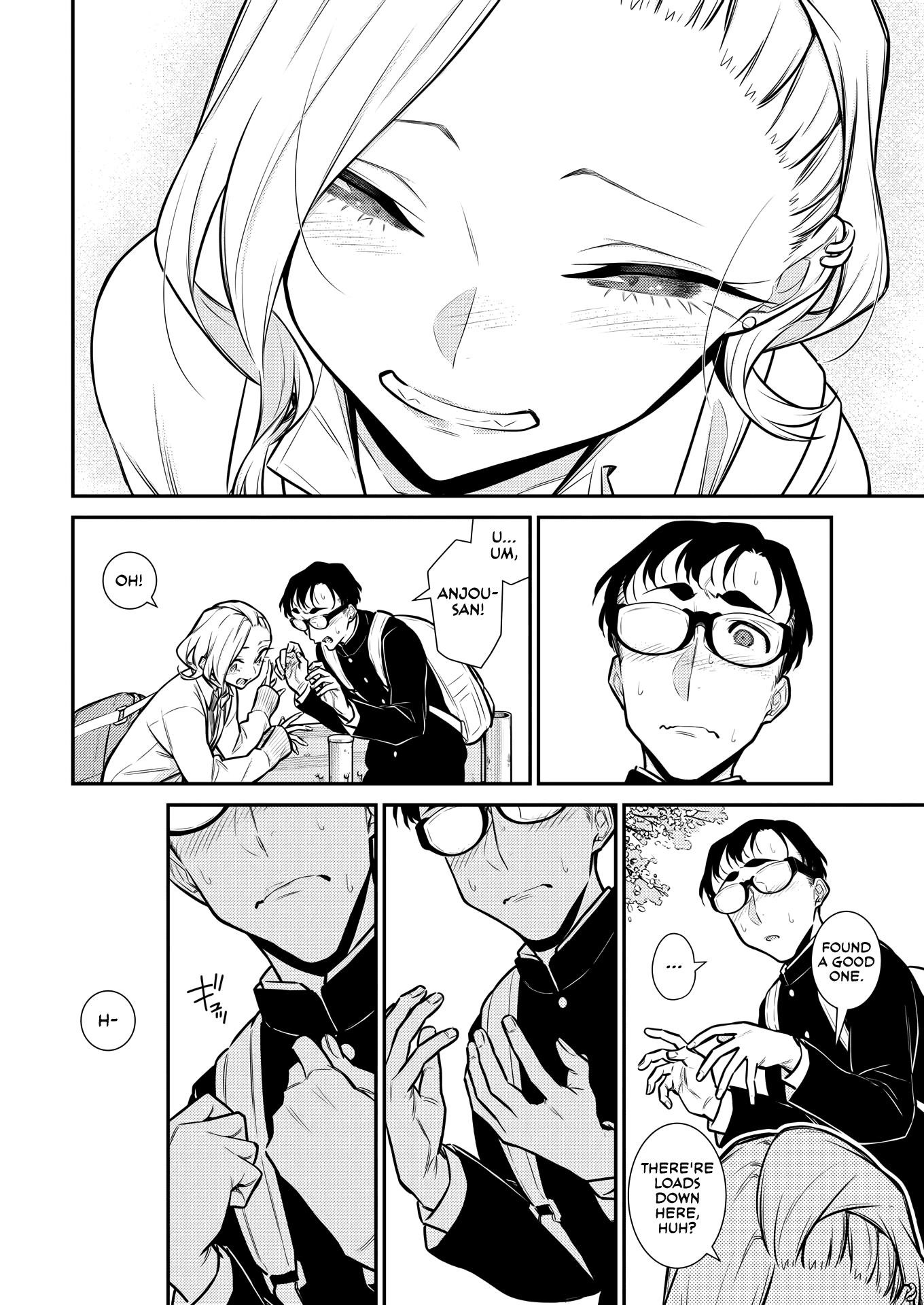 Yancha Gal no Anjou-san Chapter 112 - Page 7