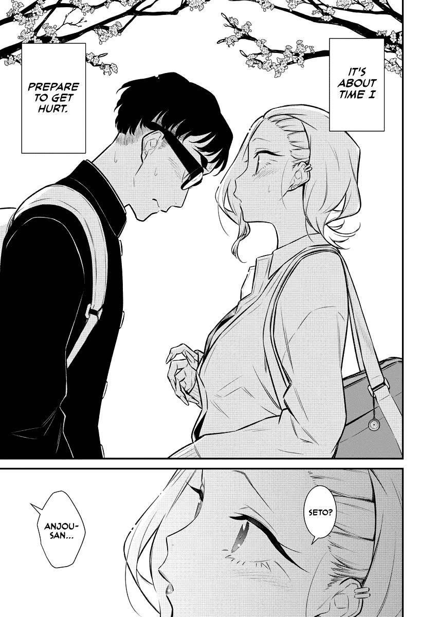 Yancha Gal no Anjou-san Chapter 113 - Page 8