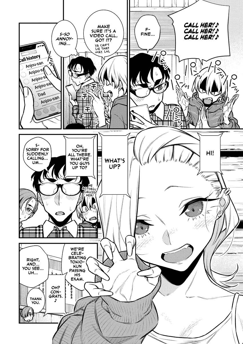 Yancha Gal no Anjou-san Chapter 117 - Page 8