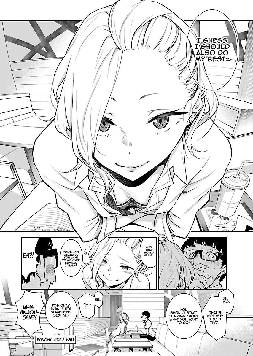 Yancha Gal no Anjou-san Chapter 12 - Page 10