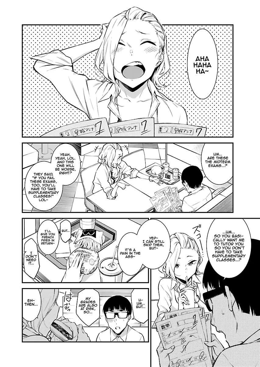 Yancha Gal no Anjou-san Chapter 12 - Page 4