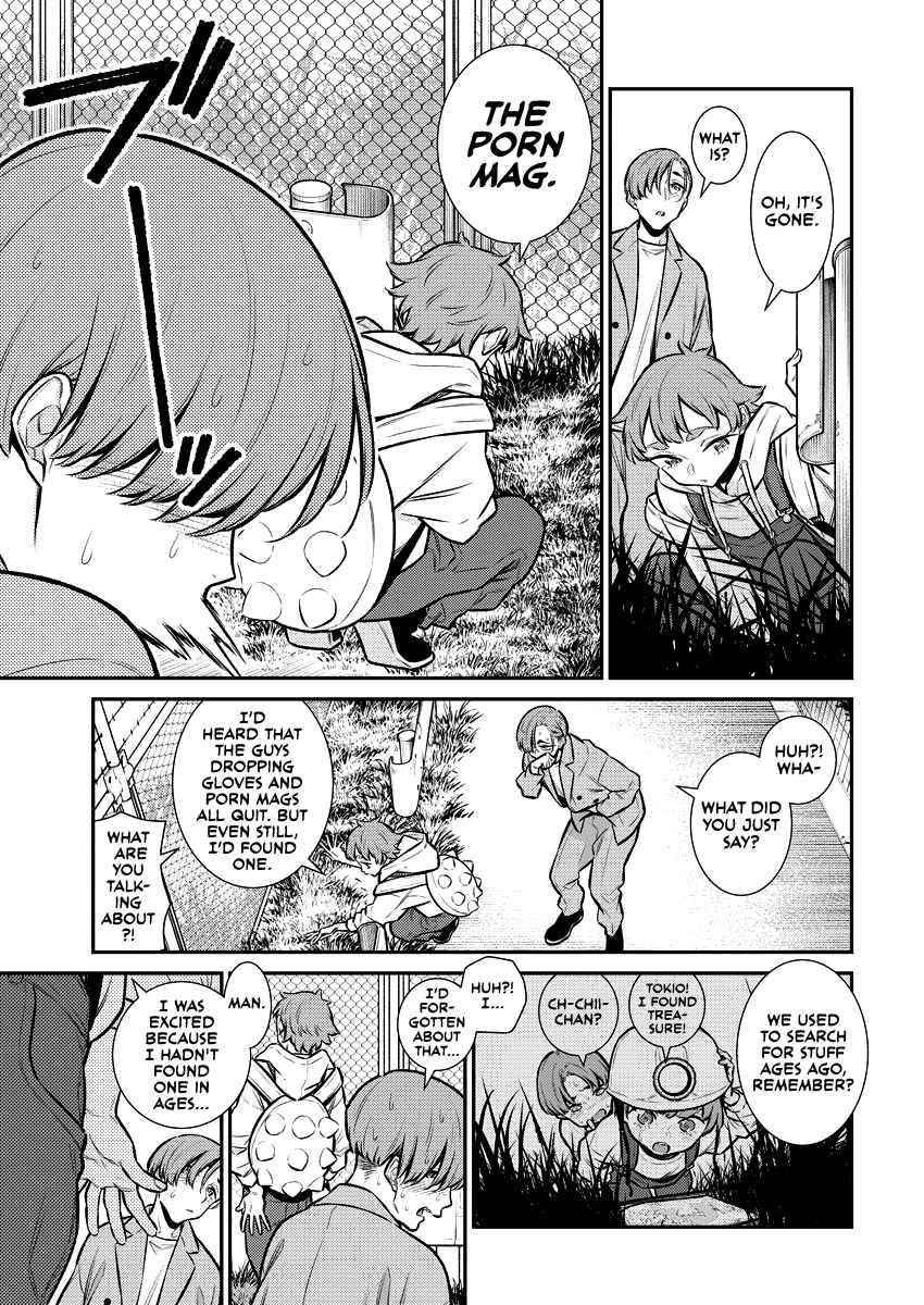Yancha Gal no Anjou-san Chapter 120 - Page 9