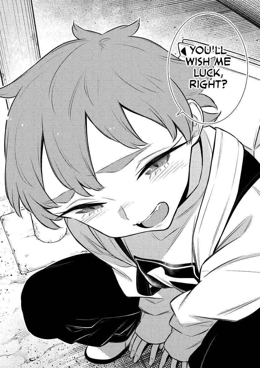 Yancha Gal no Anjou-san Chapter 122 - Page 8
