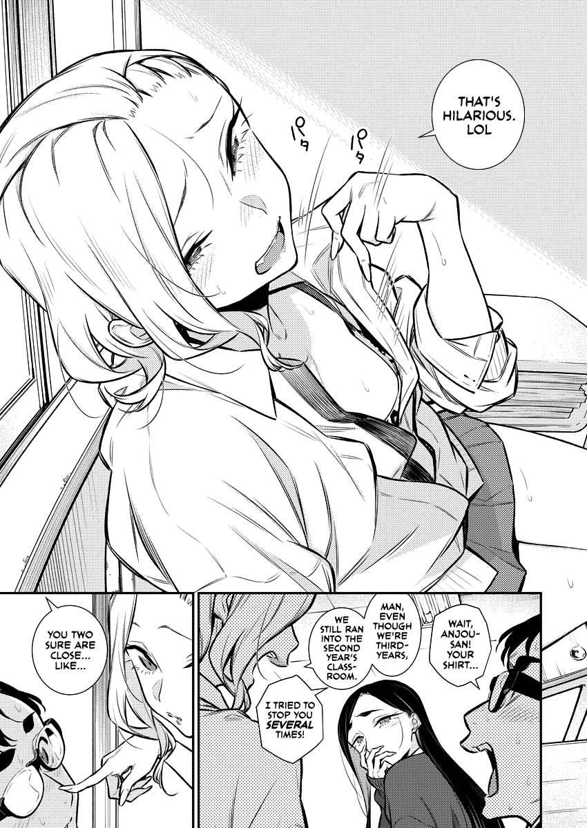 Yancha Gal no Anjou-san Chapter 126 - Page 6