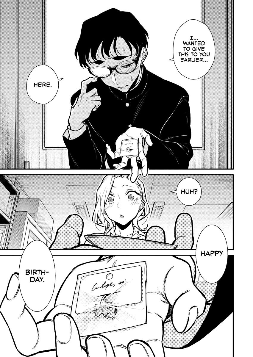 Yancha Gal no Anjou-san Chapter 127 - Page 10