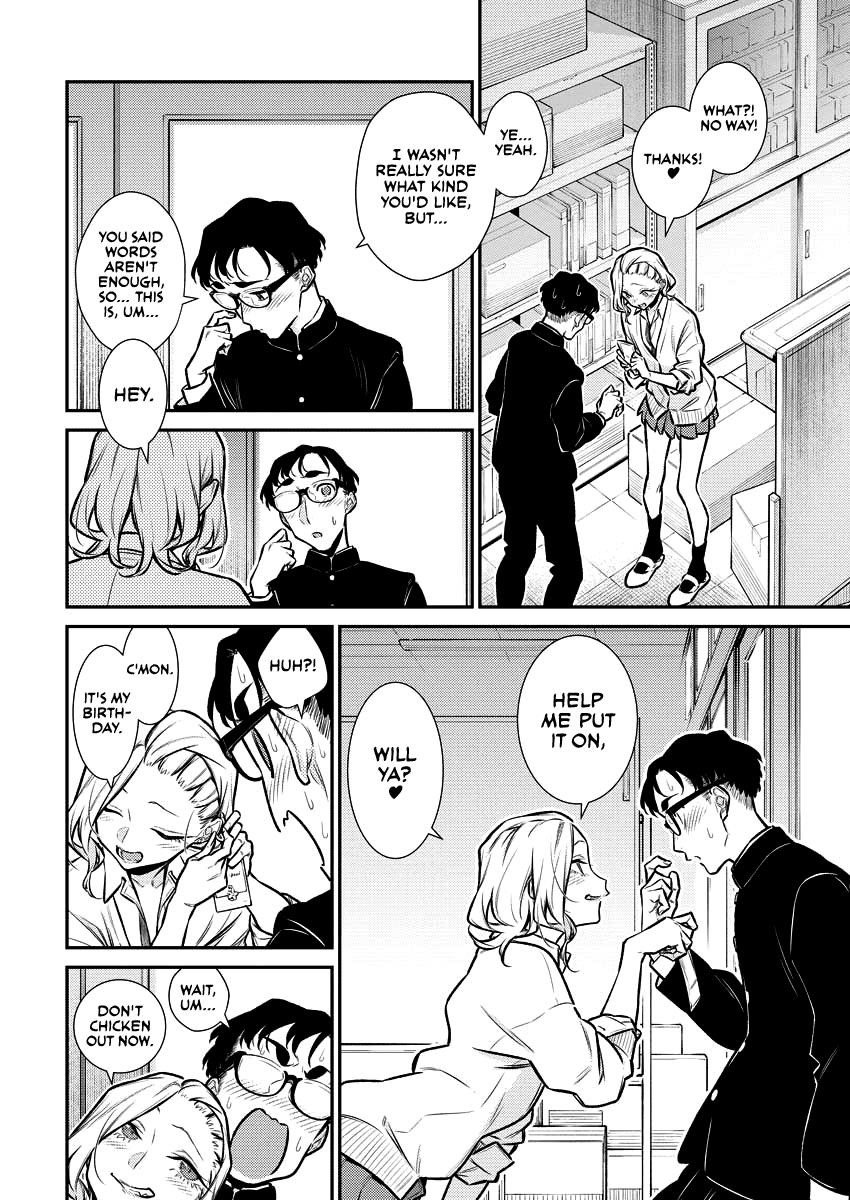 Yancha Gal no Anjou-san Chapter 127 - Page 11