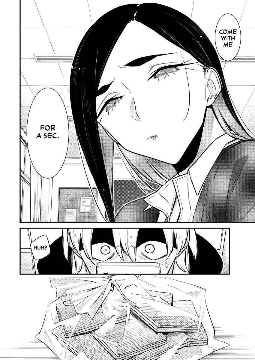 Yancha Gal no Anjou-san Chapter 129 - Page 4
