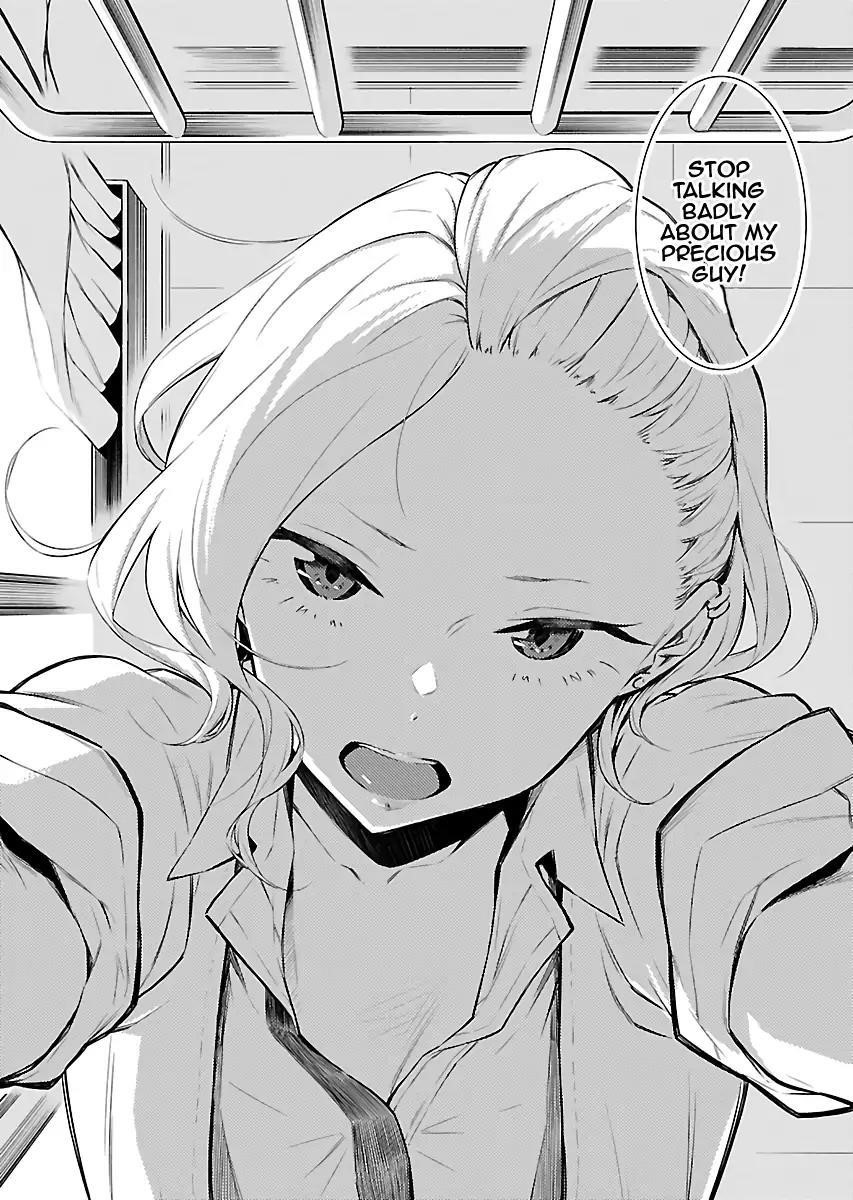 Yancha Gal no Anjou-san Chapter 13 - Page 9