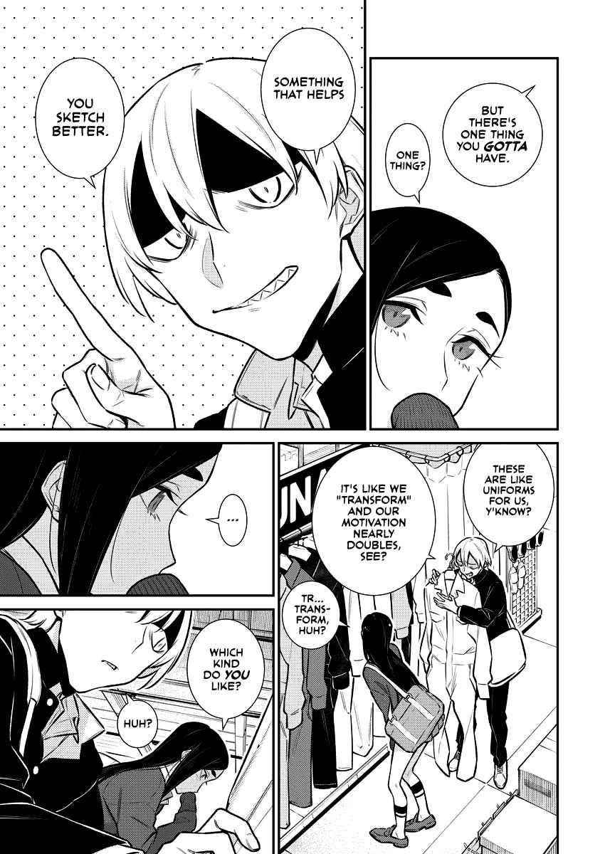Yancha Gal no Anjou-san Chapter 130 - Page 5