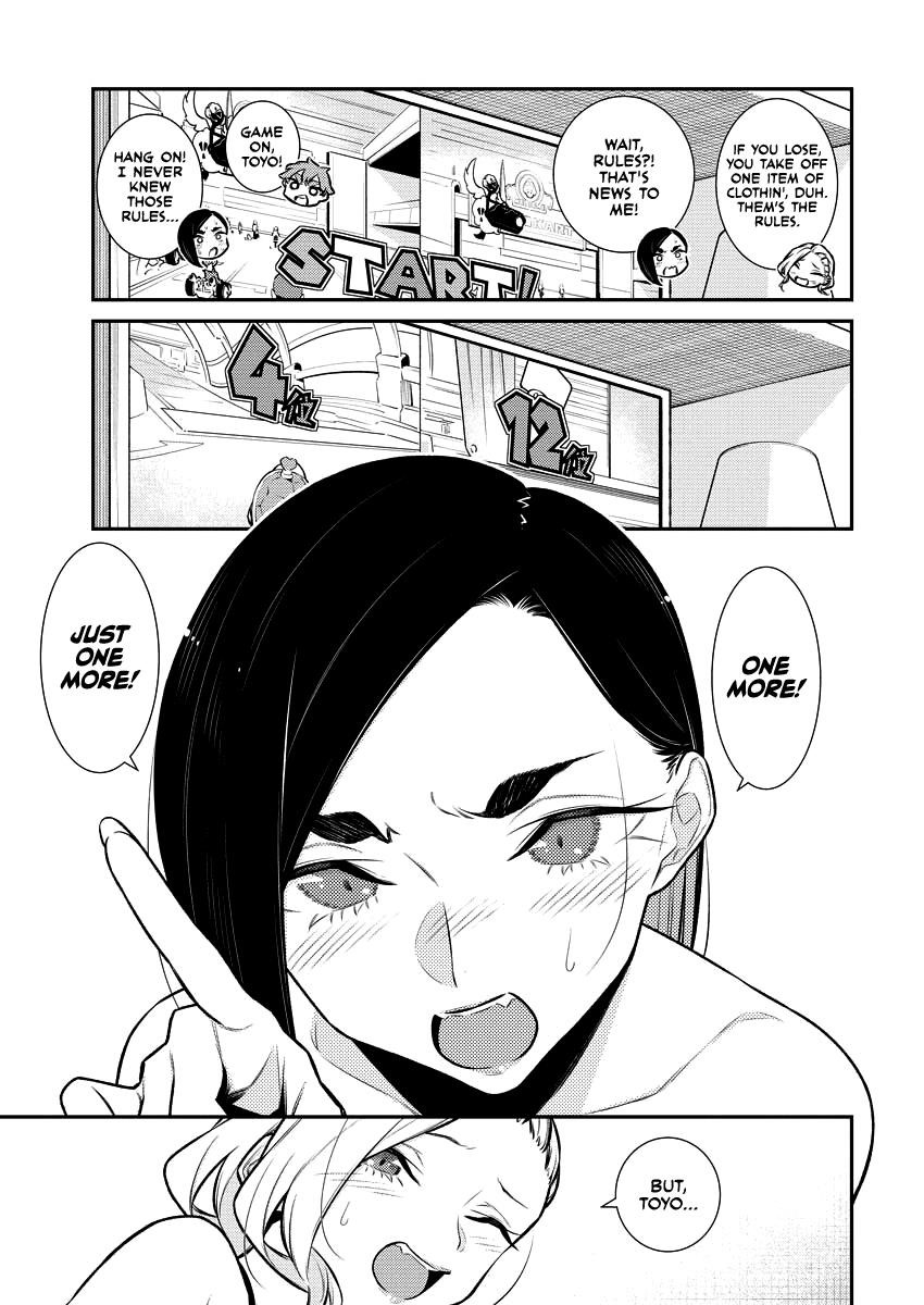Yancha Gal no Anjou-san Chapter 140 - Page 3