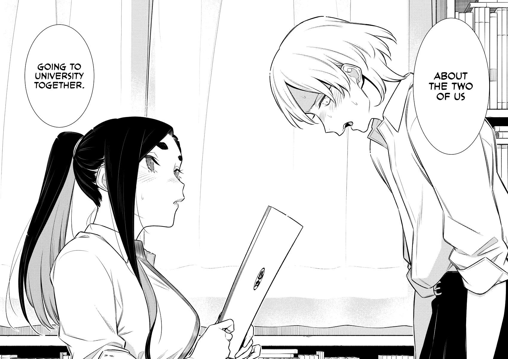 Yancha Gal no Anjou-san Chapter 141 - Page 10