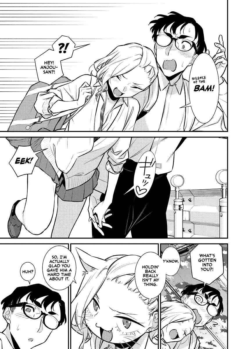 Yancha Gal no Anjou-san Chapter 145 - Page 11