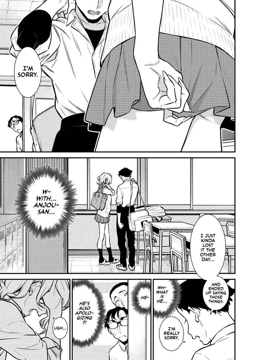 Yancha Gal no Anjou-san Chapter 145 - Page 7