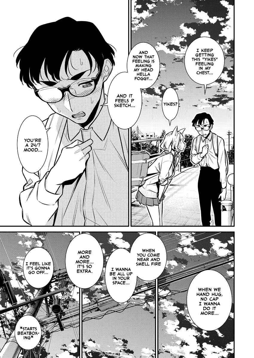 Yancha Gal no Anjou-san Chapter 146 - Page 3