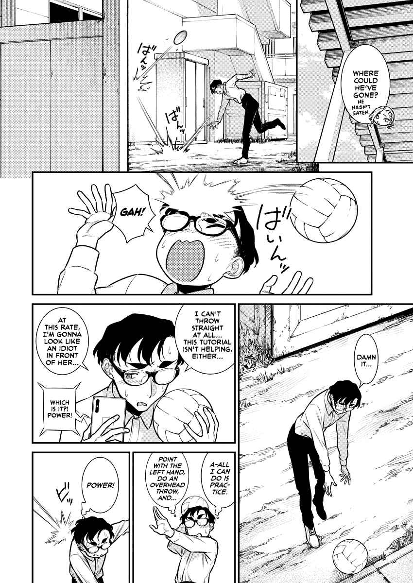 Yancha Gal no Anjou-san Chapter 147 - Page 4