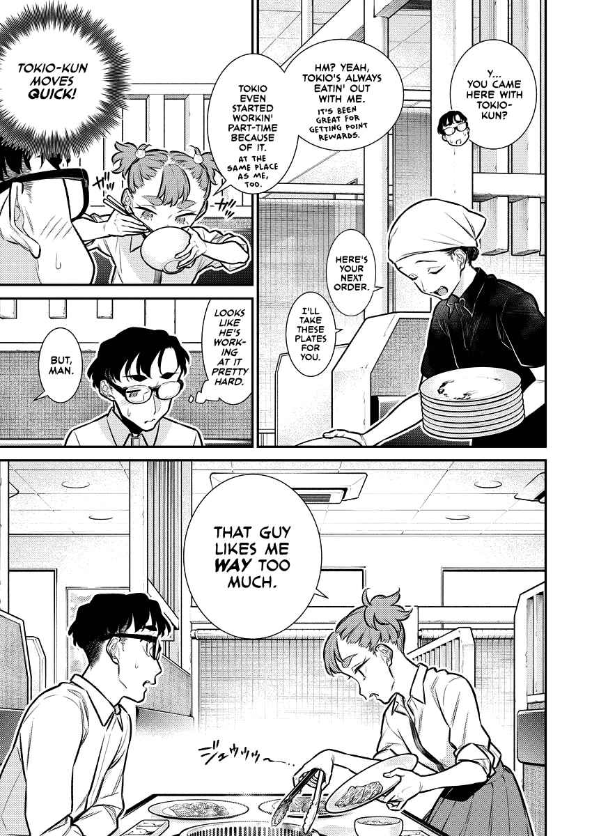Yancha Gal no Anjou-san Chapter 149 - Page 9