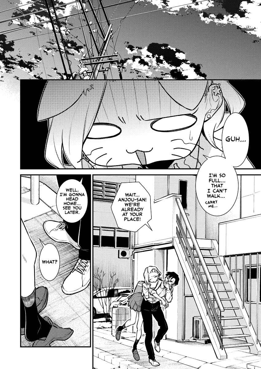 Yancha Gal no Anjou-san Chapter 150 - Page 16