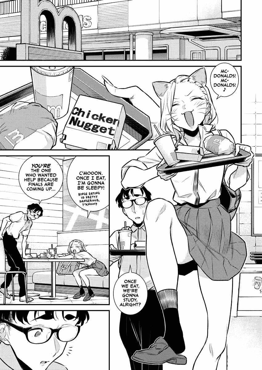 Yancha Gal no Anjou-san Chapter 155 - Page 10