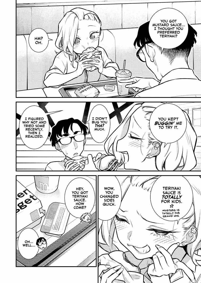 Yancha Gal no Anjou-san Chapter 155 - Page 11