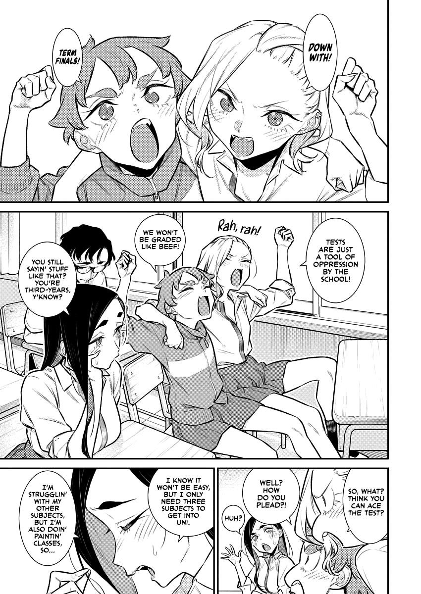 Yancha Gal no Anjou-san Chapter 158 - Page 3