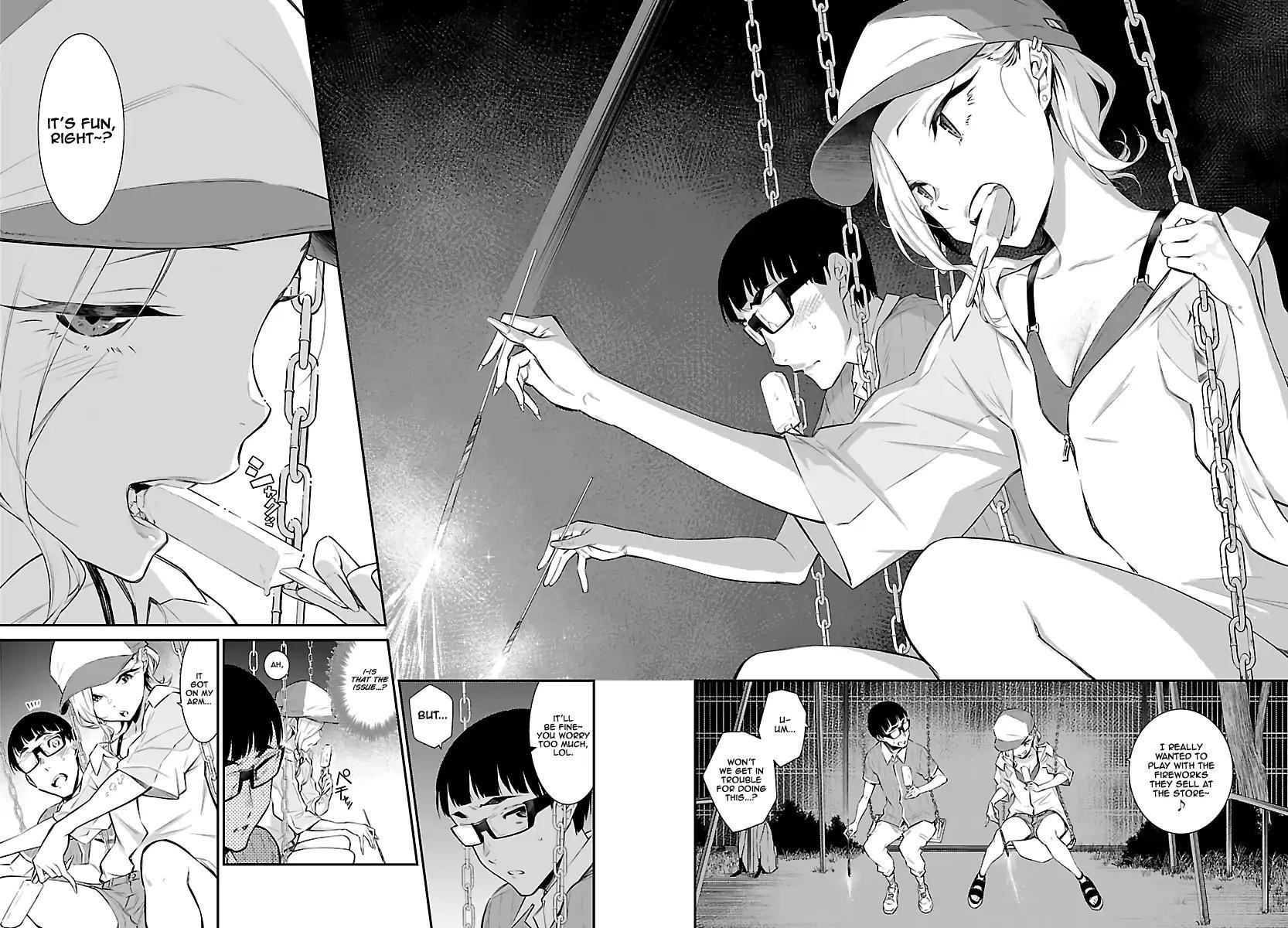 Yancha Gal no Anjou-san Chapter 16 - Page 9