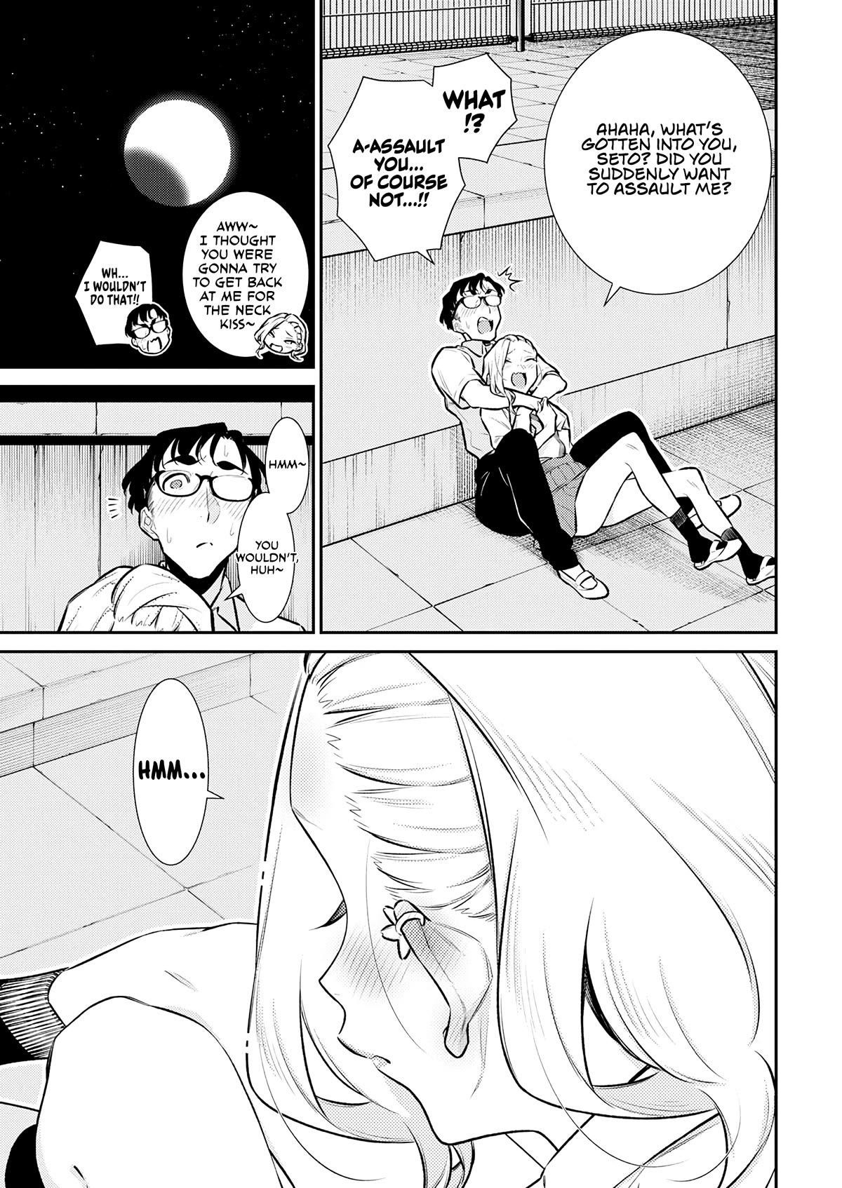 Yancha Gal no Anjou-san Chapter 163 - Page 13