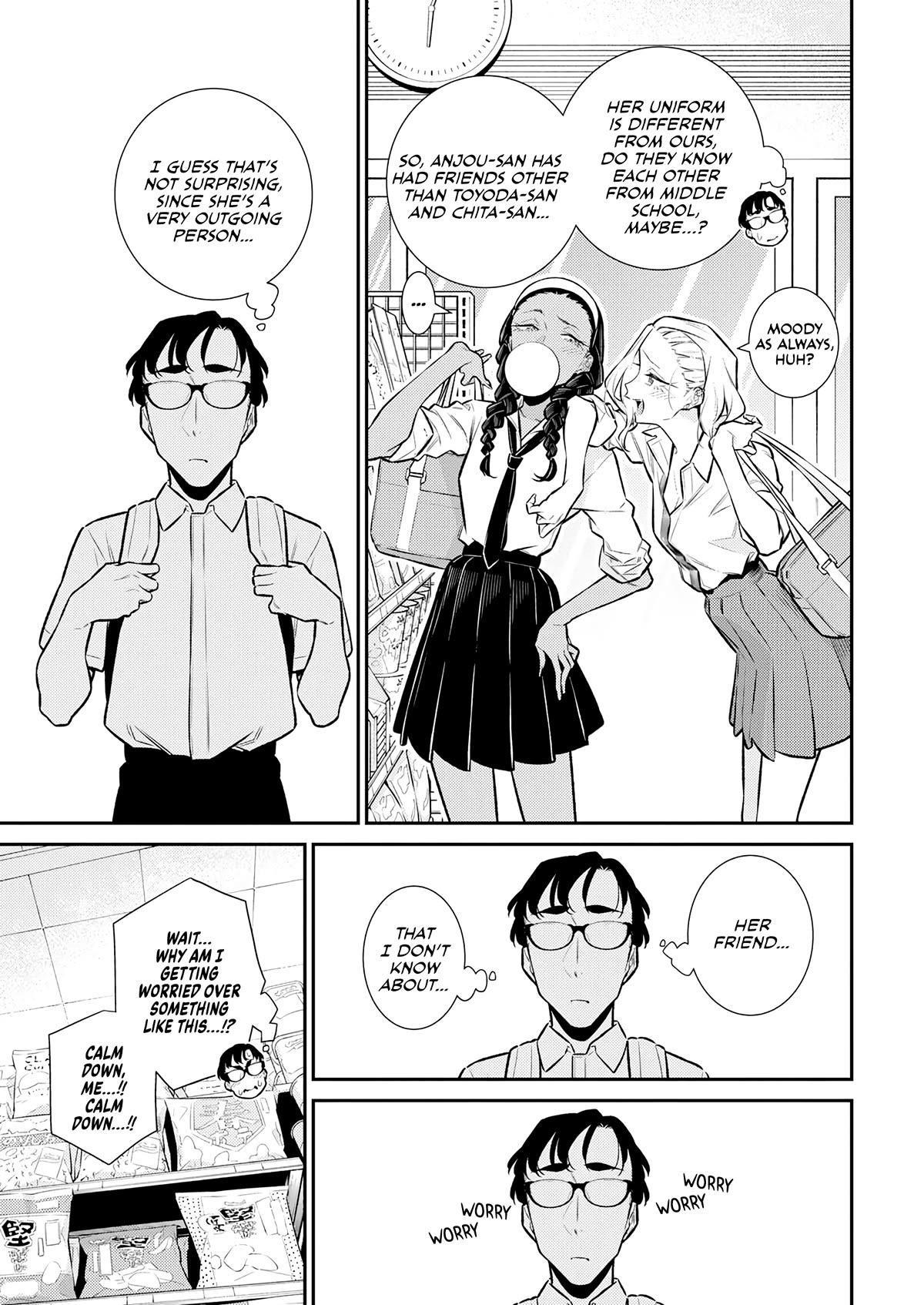 Yancha Gal no Anjou-san Chapter 163 - Page 5