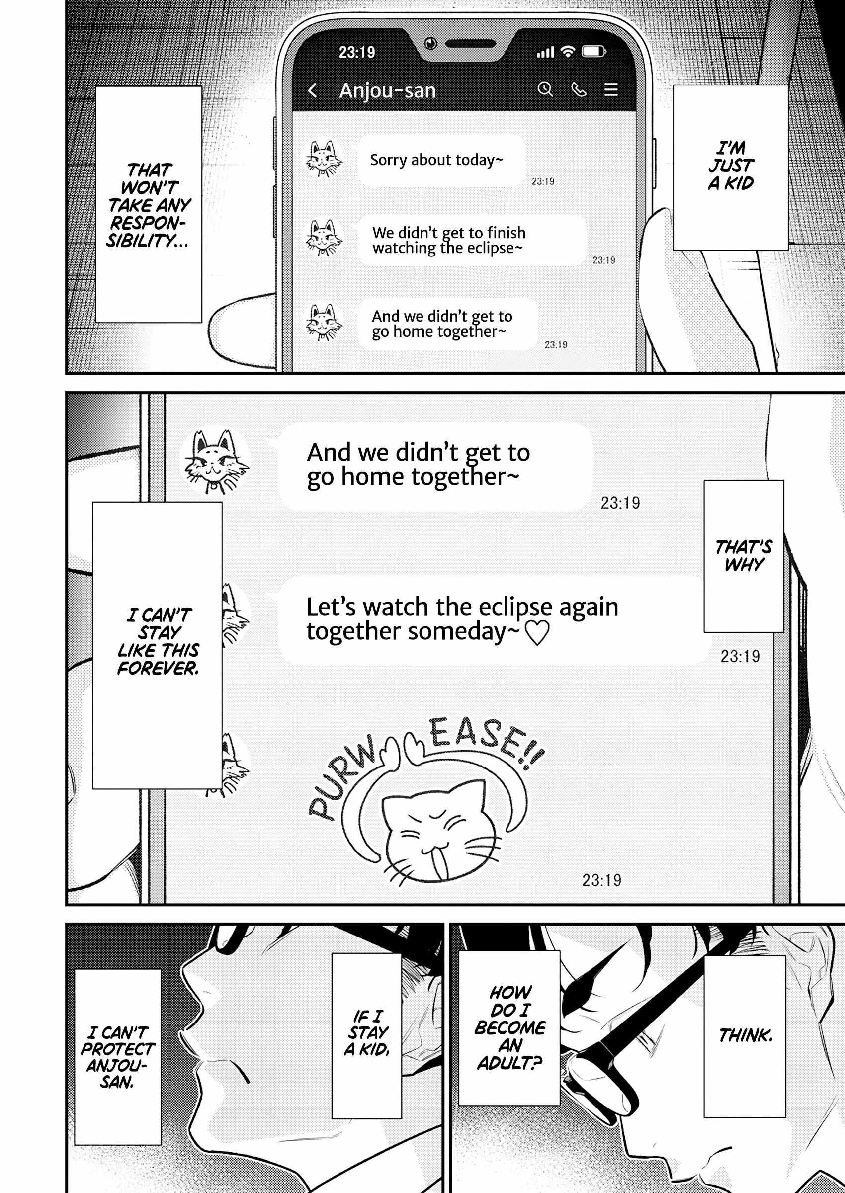 Yancha Gal no Anjou-san Chapter 165 - Page 10