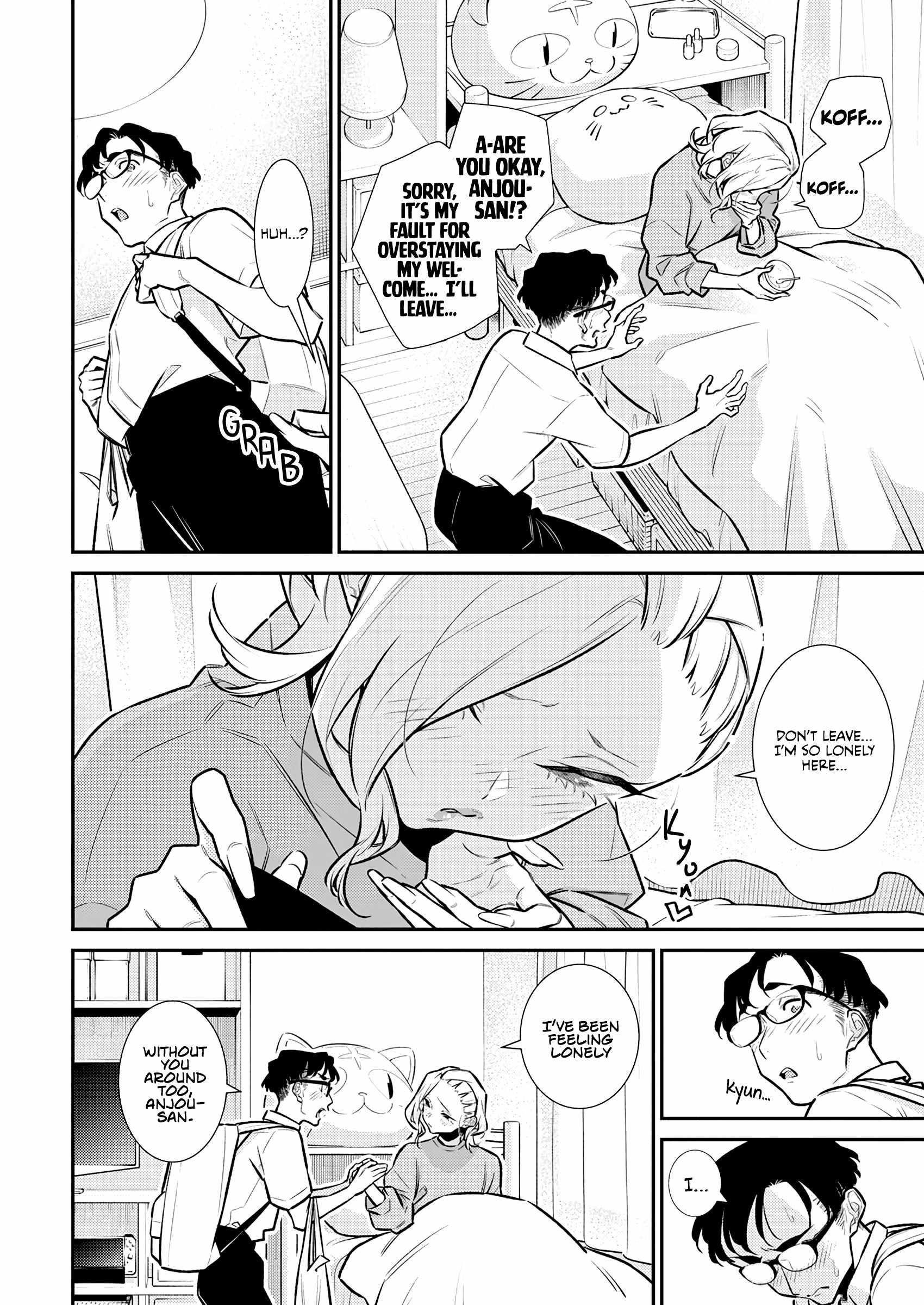 Yancha Gal no Anjou-san Chapter 166 - Page 10