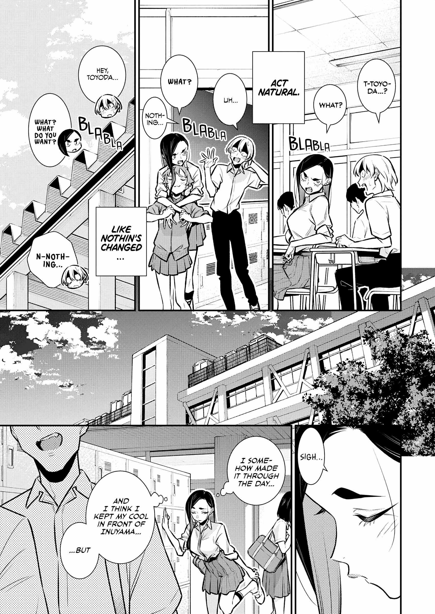 Yancha Gal no Anjou-san Chapter 167 - Page 7